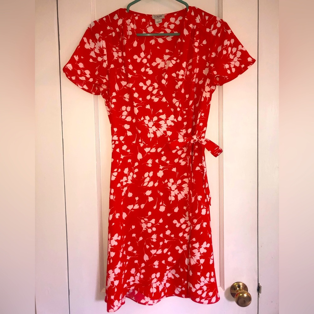 J.Crew Mini Wrap Dress